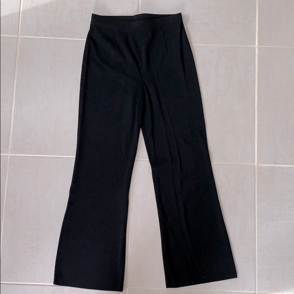 Misook- boot leg pull on pant